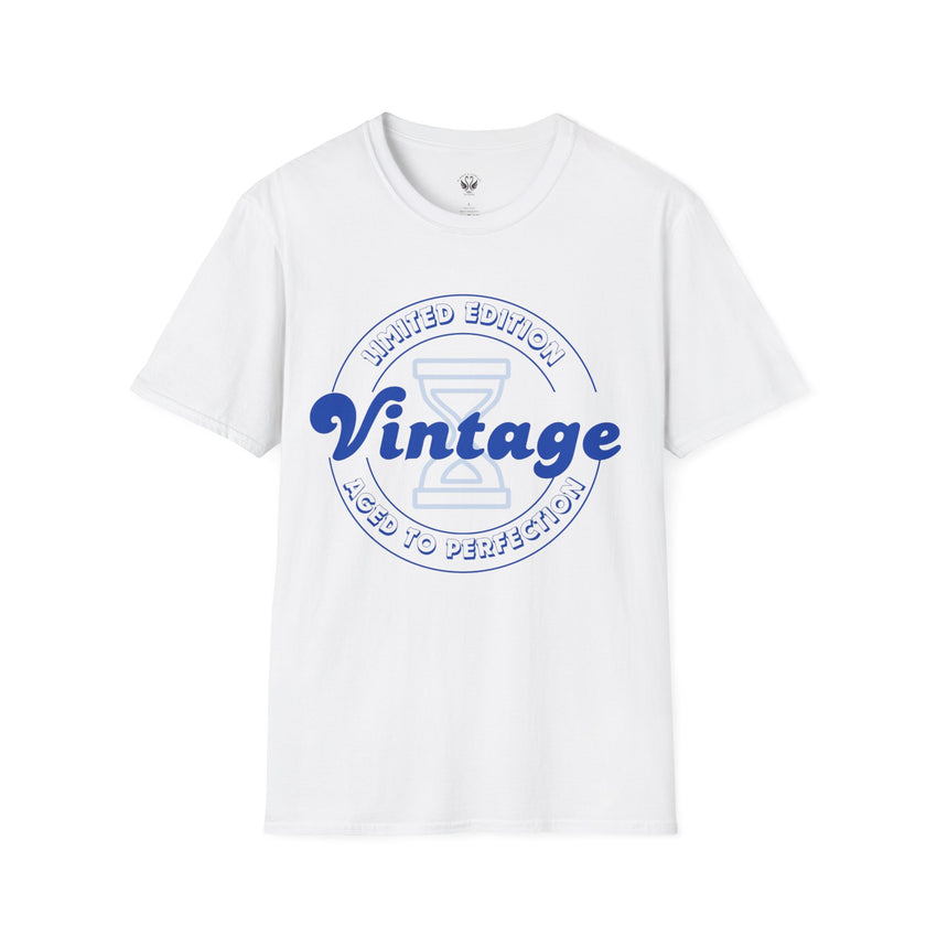 Vintage Inspired Unisex Softstyle T-Shirt - Limited Edition Design