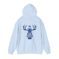 Cool Beer Season Hoodie, Fun Unisex Sweatshirt, Perfect for Parties, Fall and Winter Gatherings, Unique Gift for Beer Lovers