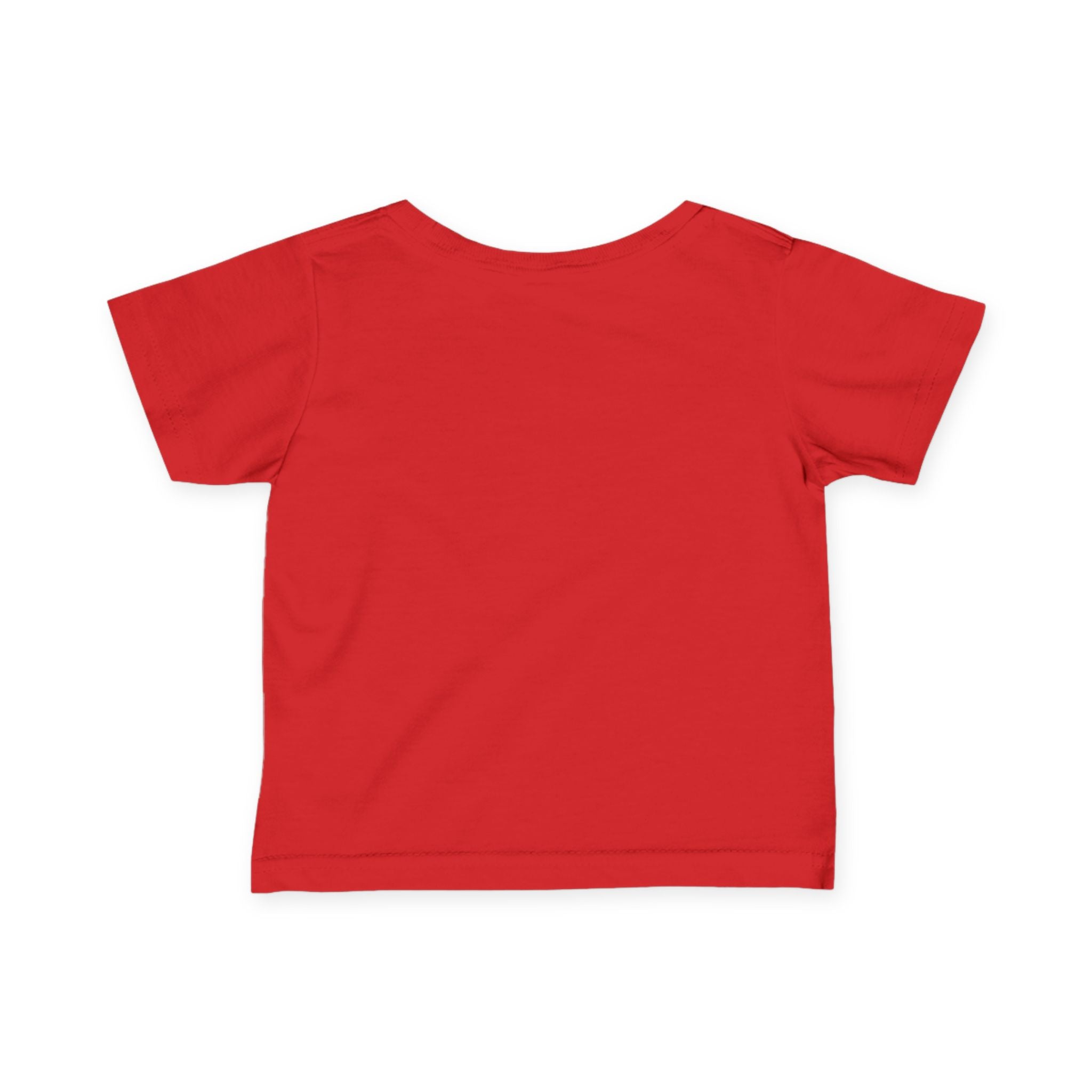 Messy Pup Infant Tee - Cute Animal Graphic T-Shirt for Kids