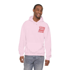 Racing-Themed Unisex Hoodie: Perfect for Race Fans, Cozy Gift for Motorsports Lovers, Ideal for Sports Events, Fall Fashion, Casual Wear