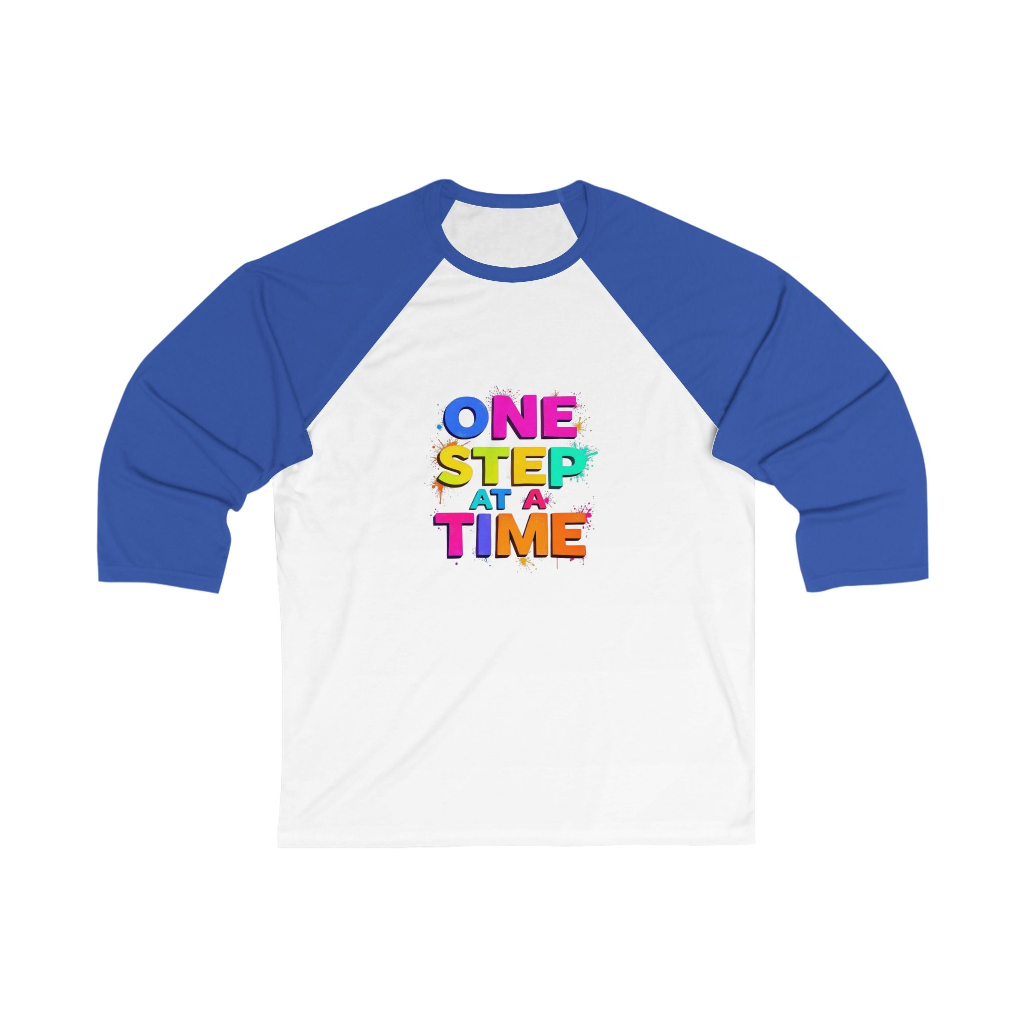 Motivational Baseball Tee - Unisex 3/4 Sleeve T-Shirt, Inspirational Tee, Gift for Coaches, Team Spirit Shirt, Encouragement Wear