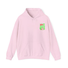 Colorful Party-Themed Hooded Sweatshirt – Perfect for Celebrations, Casual Wear, Gifts, Festivals, Unisex Style