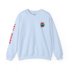 Colourful Compass Unisex Heavy Blend™ Crewneck Sweatshirt