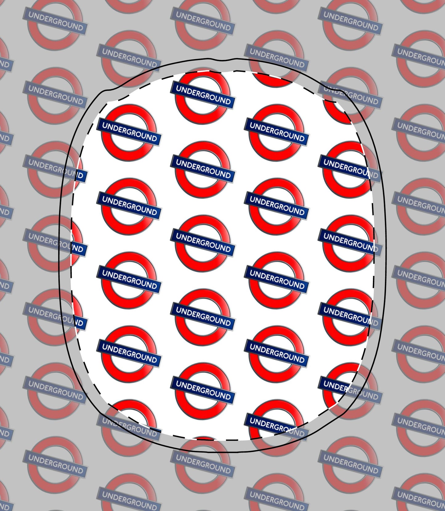 Stylish AirPod Max Cases with Underground Design | London-Inspired Accessories