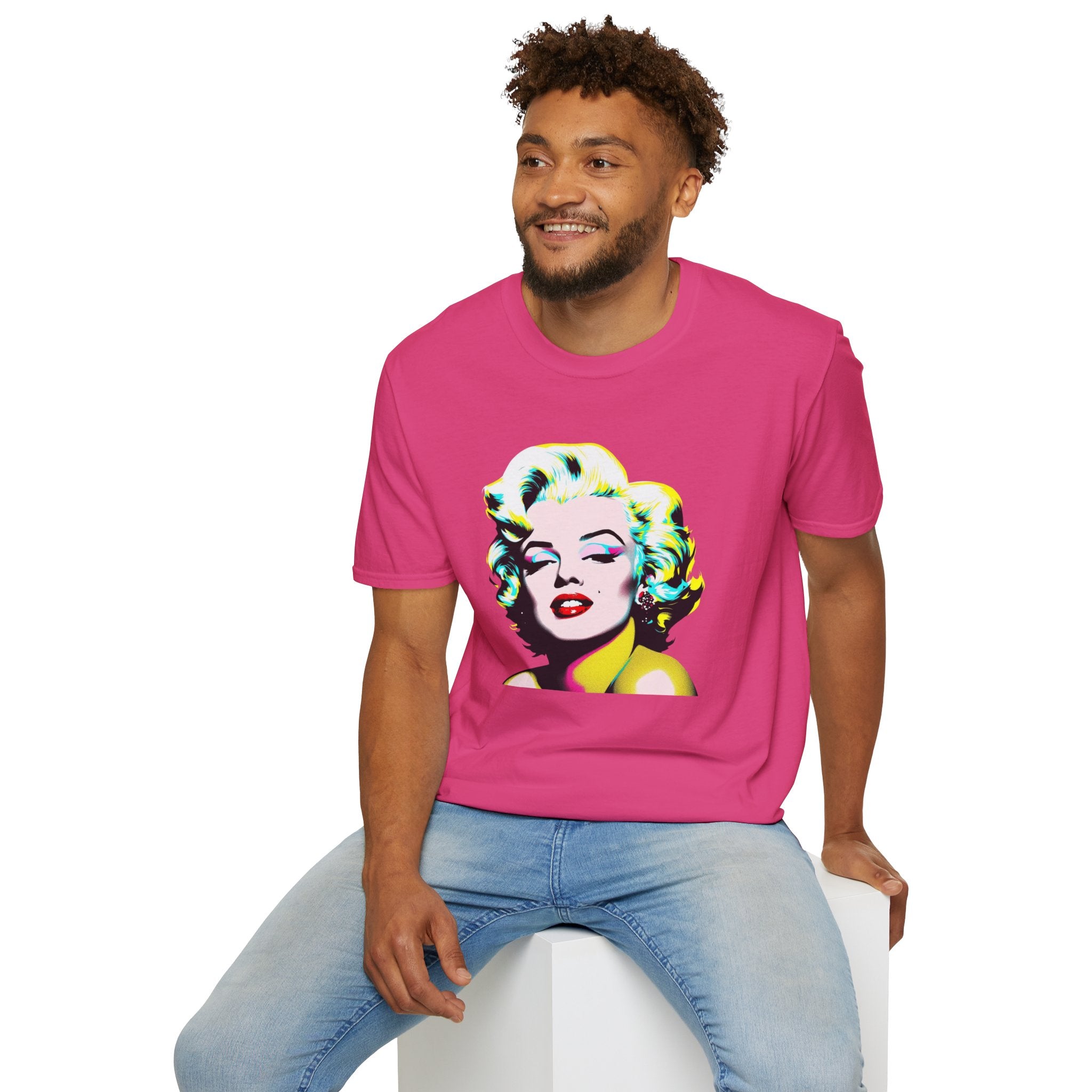Film Idol Pop Art T-Shirt, Vintage Style Shirt, Fashion Tees, Gift for Her, Retro Graphic Tee, Casual Wear