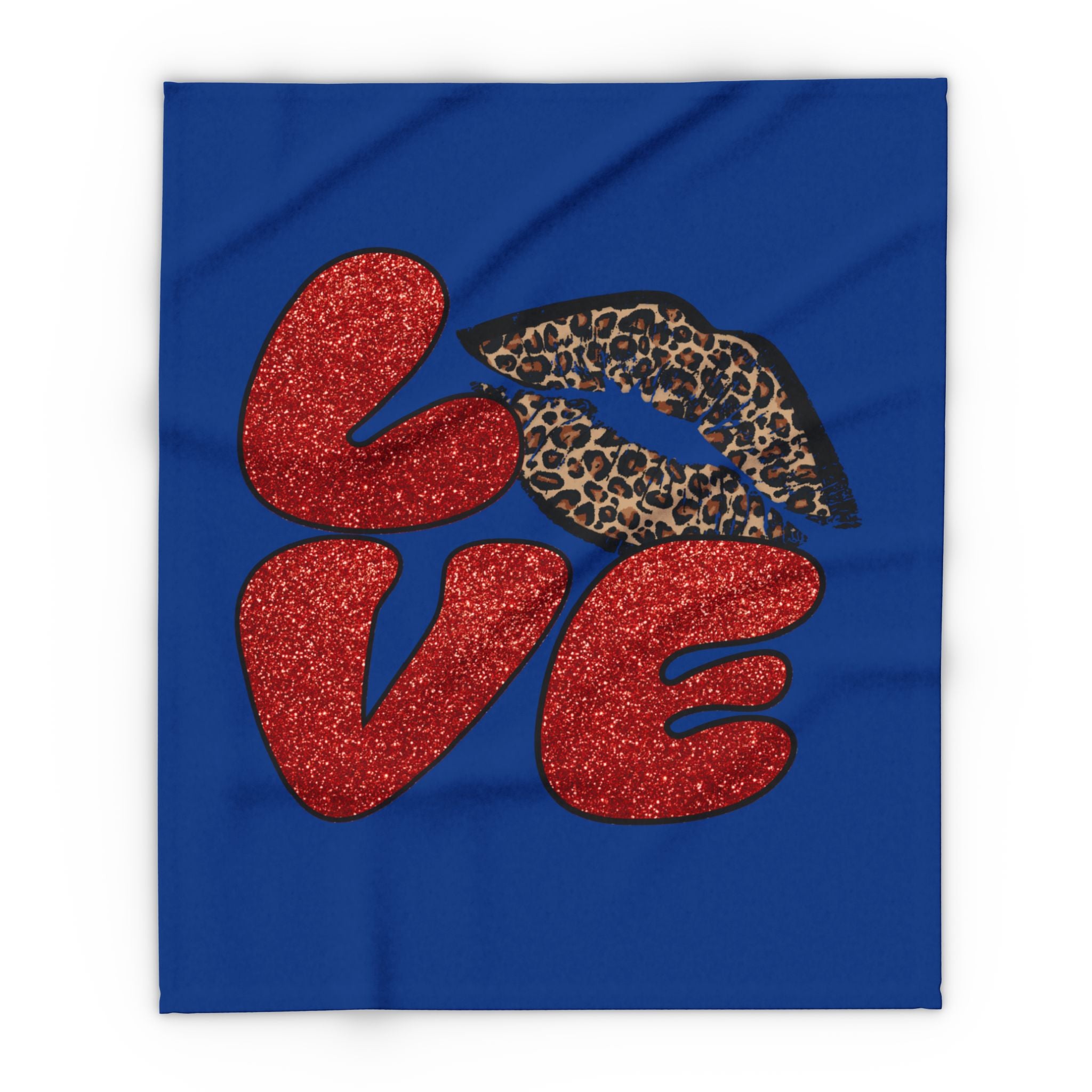 Cozy Love Blanket - Perfect Gift for Valentine's Day, Home Decor, Snuggling, Heartwarming Gift, Cute Accent Piece