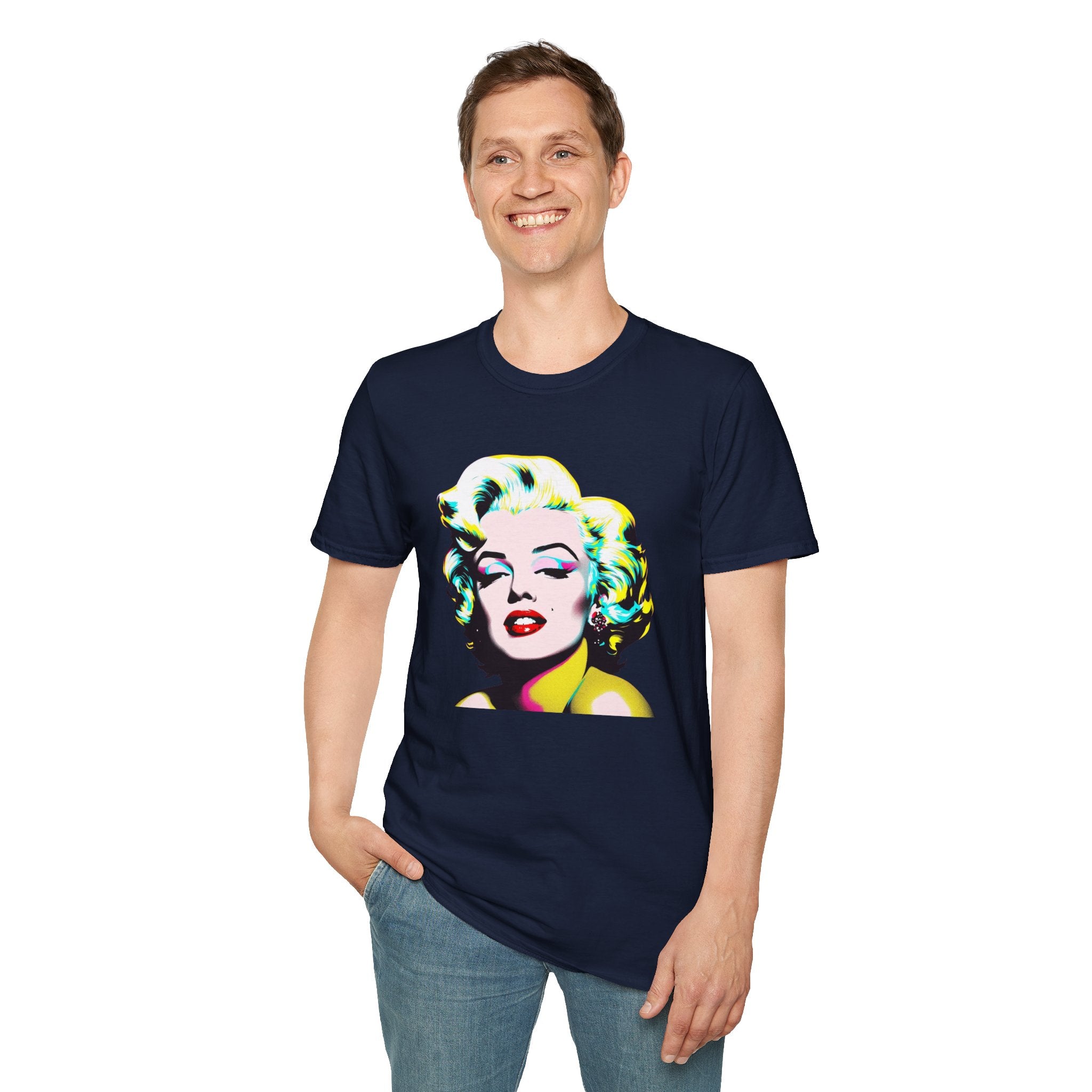Film Idol Pop Art T-Shirt, Vintage Style Shirt, Fashion Tees, Gift for Her, Retro Graphic Tee, Casual Wear