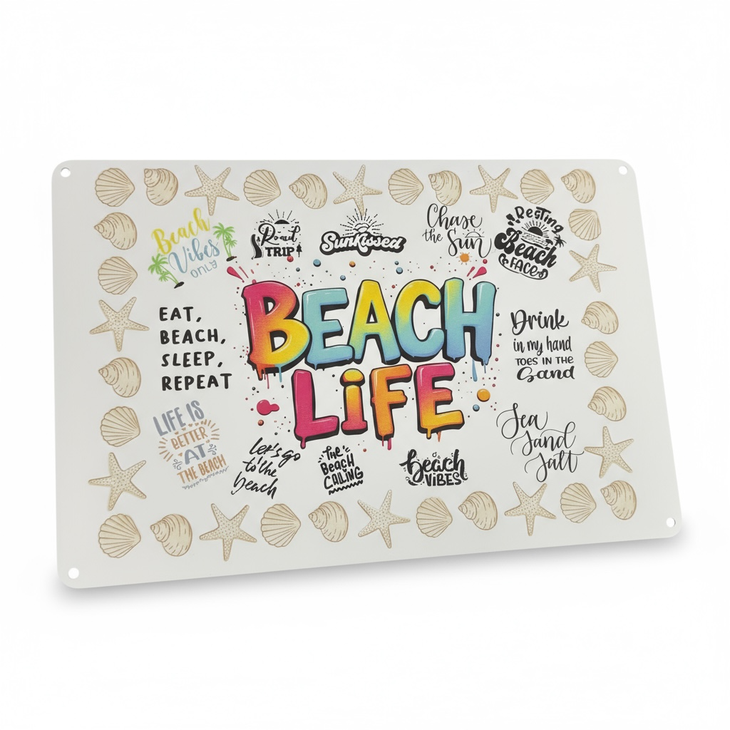 Stainless steel whimsical Signs