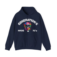 Generation X 70s Vibe Unisex Heavy Blend™ Hooded Sweatshirt