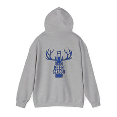 Cool Beer Season Hoodie, Fun Unisex Sweatshirt, Perfect for Parties, Fall and Winter Gatherings, Unique Gift for Beer Lovers