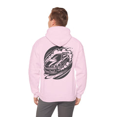 Cool Car Graphic Hoodie for Car Lovers, Unisex Pullover, Automotive Gift, Streetwear, Racing Apparel, Casual Wear