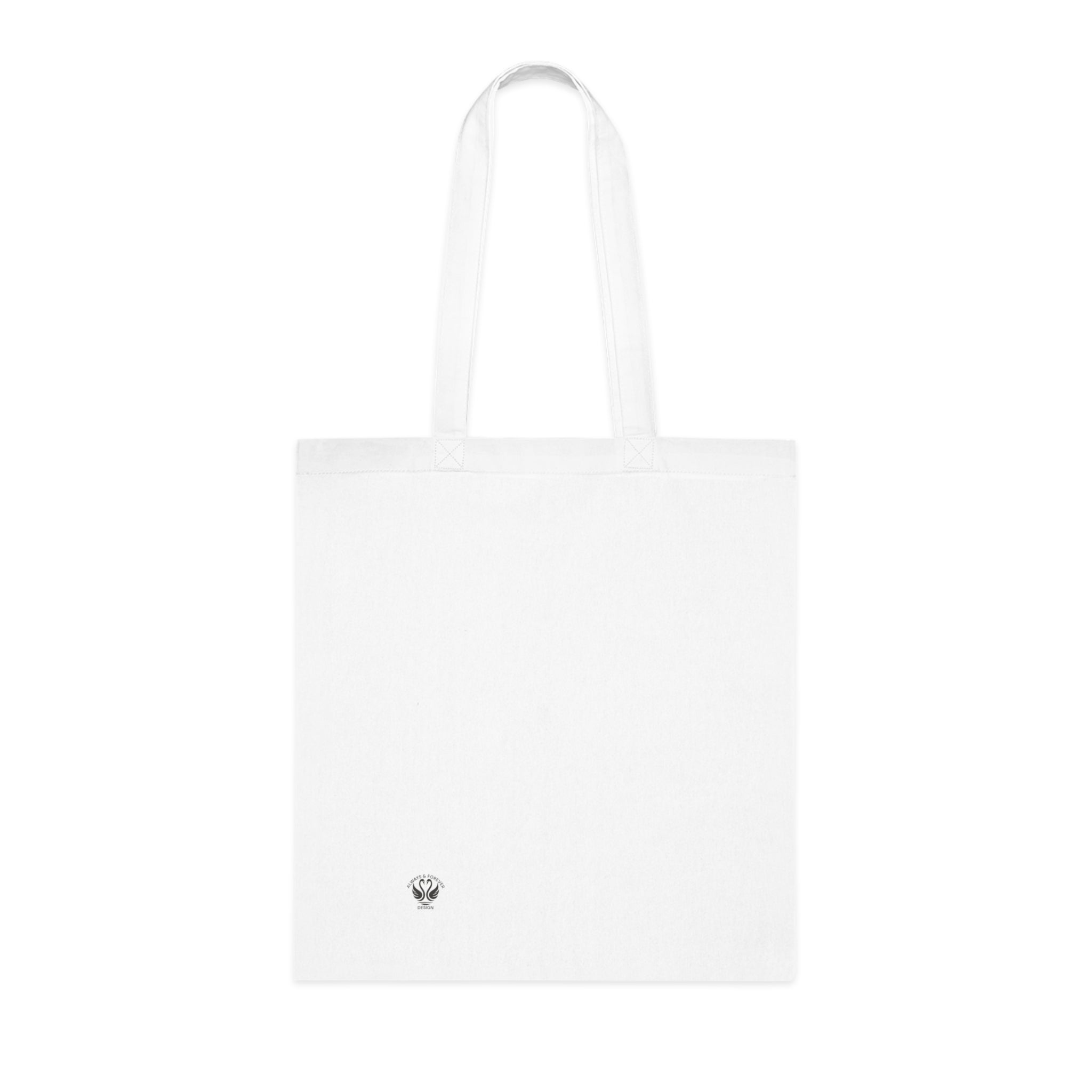 Cowboy Giraffe Cotton Tote Bag | Cute Animal Eco-Friendly Tote | Gift for Animal Lovers, Shopping, Beach, Travel