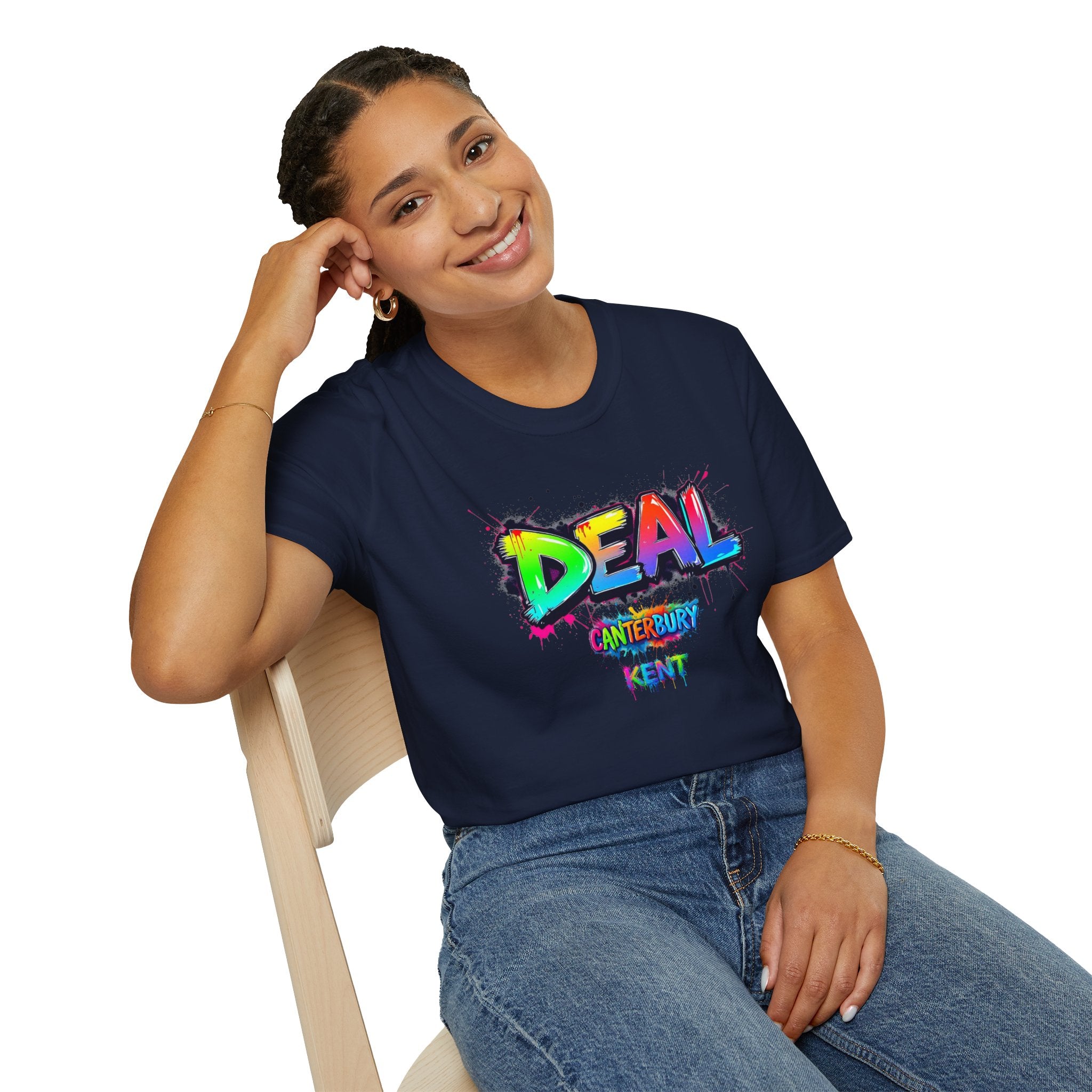Colorful Graffiti Unisex T-Shirt, Trendy Streetwear Tee, Fun Casual Wear, Gift for Art Lovers, Summer Outfit