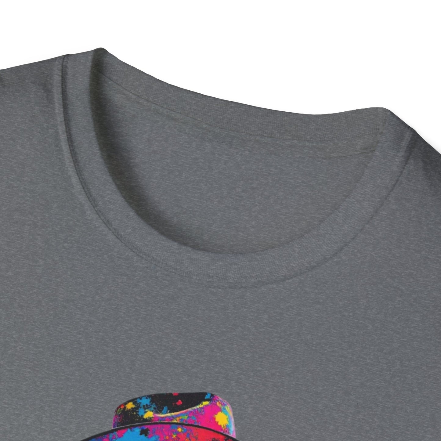 Cowgirl Vibes Unisex Softstyle T-Shirt - Trendy Western Graphic Tee