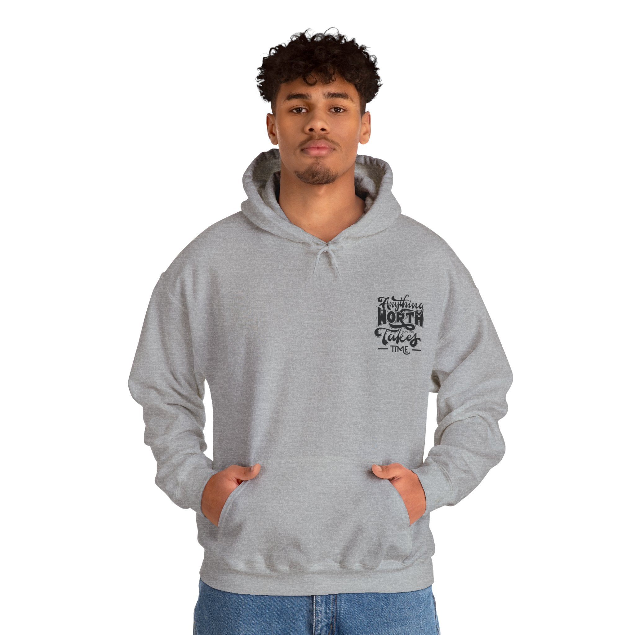 Motivational Hoodie for Dreamers, Cozy Sweatshirt, Unisex Pullover, Gift for Graduates, Inspirational Attire, Casual Streetwear, [...]