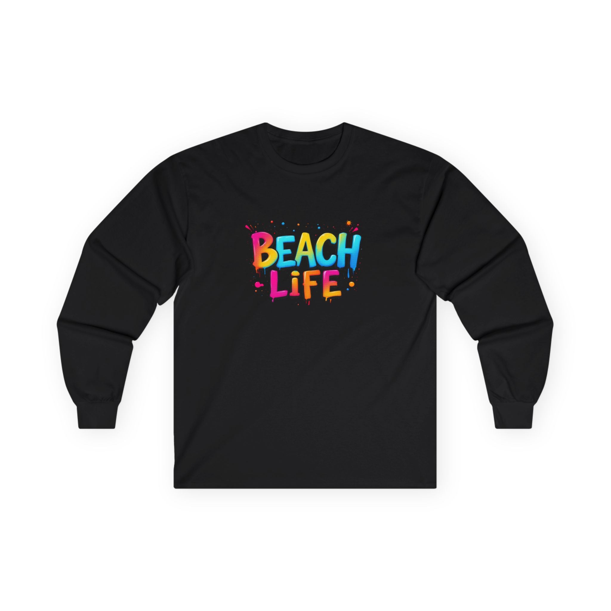 Beach Life Unisex Long Sleeve Tee - Perfect for Summer Adventures
