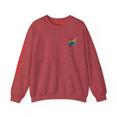 Colourful Compass Unisex Heavy Blend™ Crewneck Sweatshirt