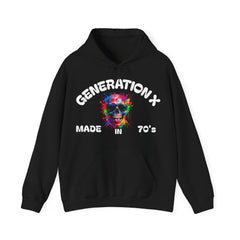 Generation X 70s Vibe Unisex Heavy Blend™ Hooded Sweatshirt