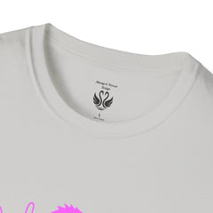 Rockin' Monkey Unisex Softstyle T-Shirt | Fun Graphic Tee | Great Gift for Music Lovers | Perfect for Parties & Casual Wear