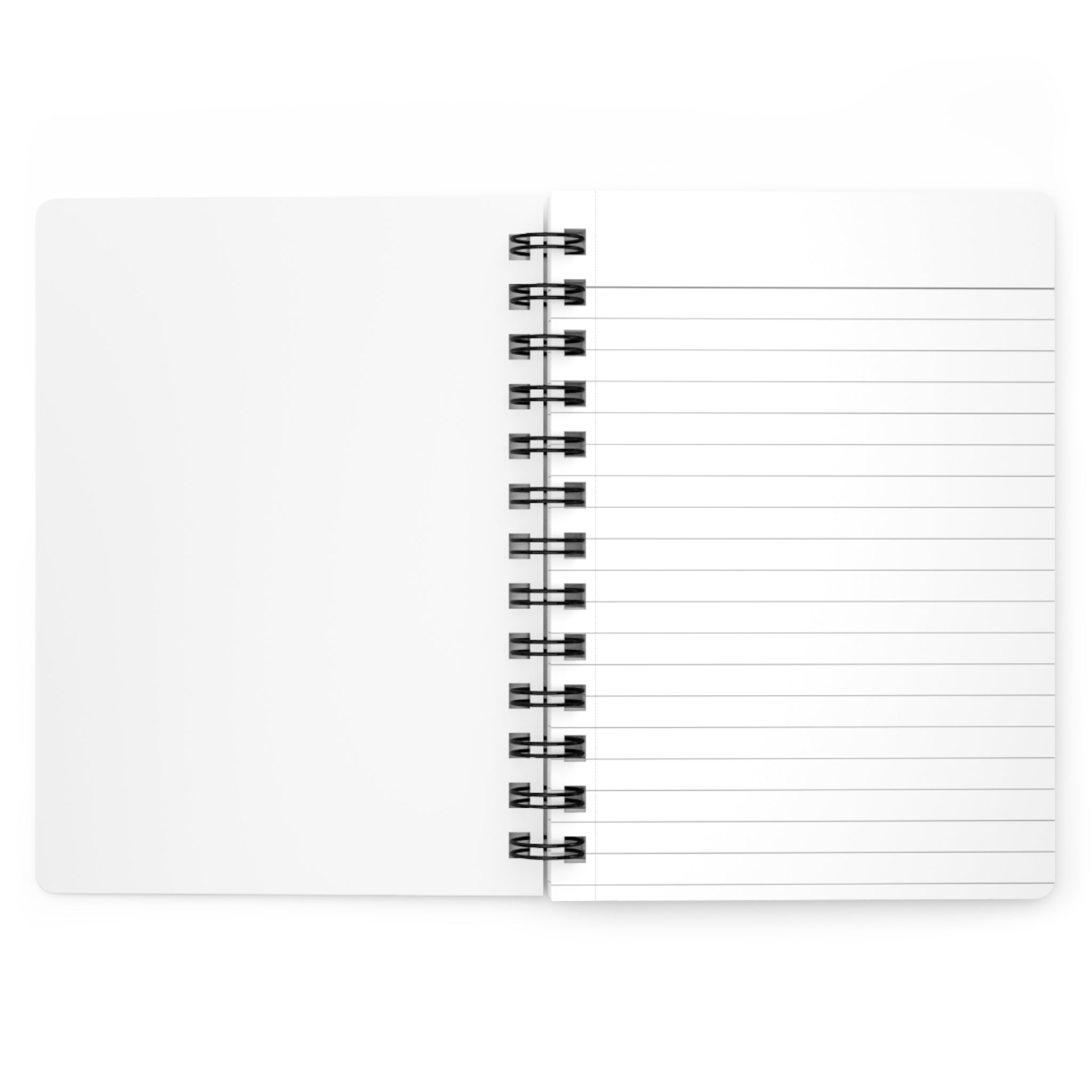 Colorful Spiral Bound Journal - DEAL Canterbury Design for Creative Minds