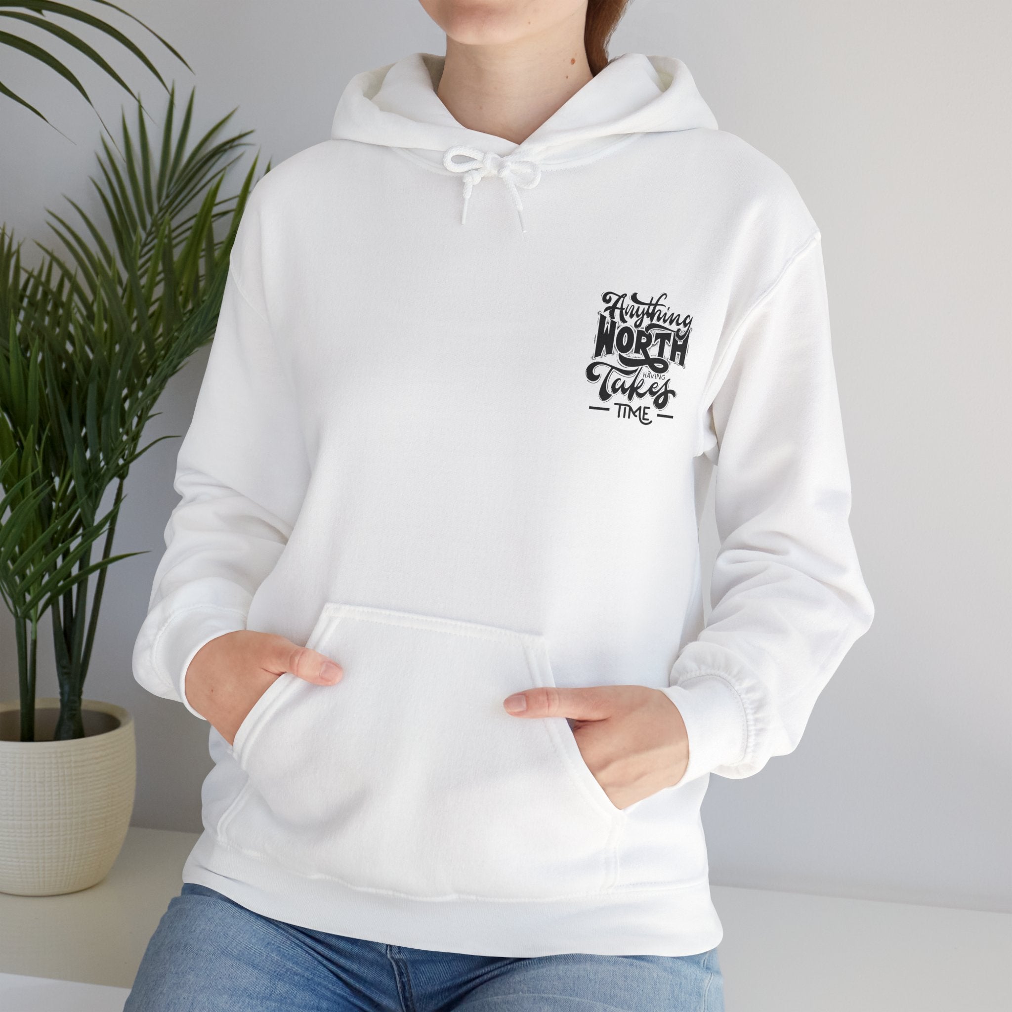 Motivational Hoodie for Dreamers, Cozy Sweatshirt, Unisex Pullover, Gift for Graduates, Inspirational Attire, Casual Streetwear, [...]