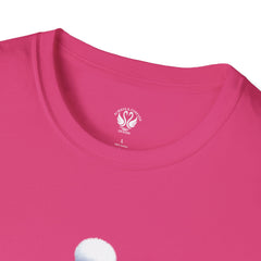 Cute Christmas Elephant T-Shirt, Unisex Holiday Tee, Fun Santa Shirt, Gift for Animal Lovers, Festive Apparel