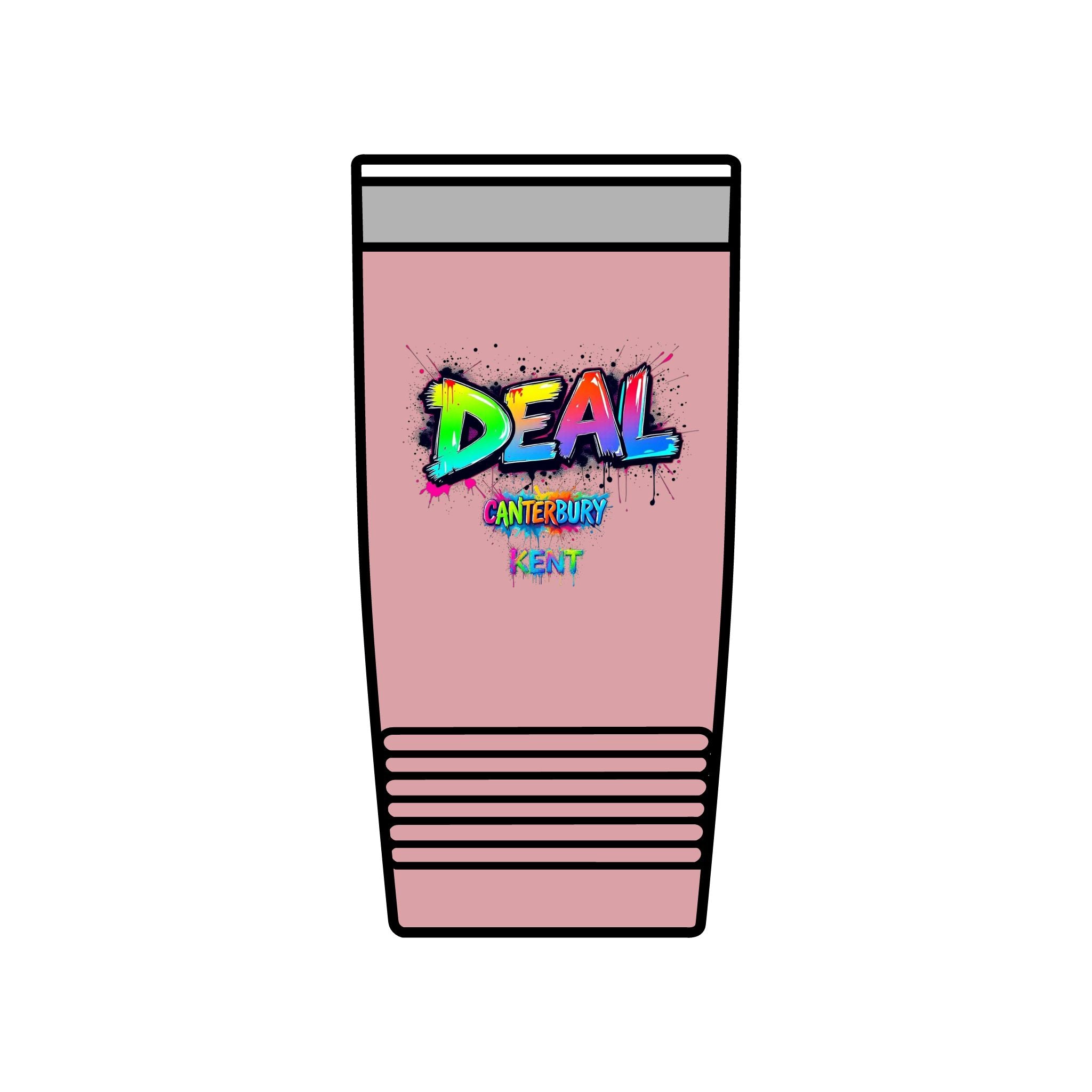 Colorful Deal Insulated Tumbler, 20oz – Perfect for Celebrations and Everyday Use