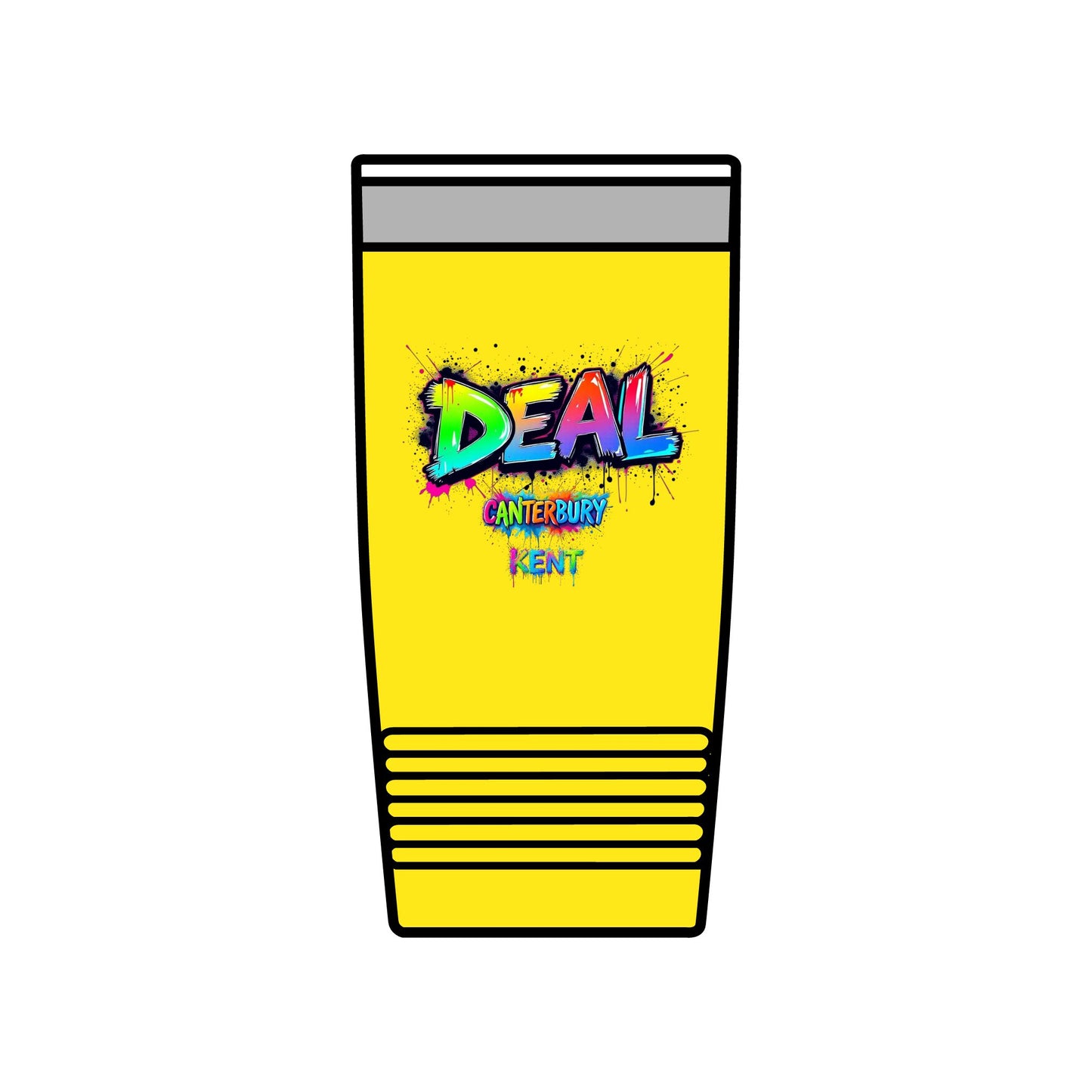 Colorful Deal Insulated Tumbler, 20oz – Perfect for Celebrations and Everyday Use