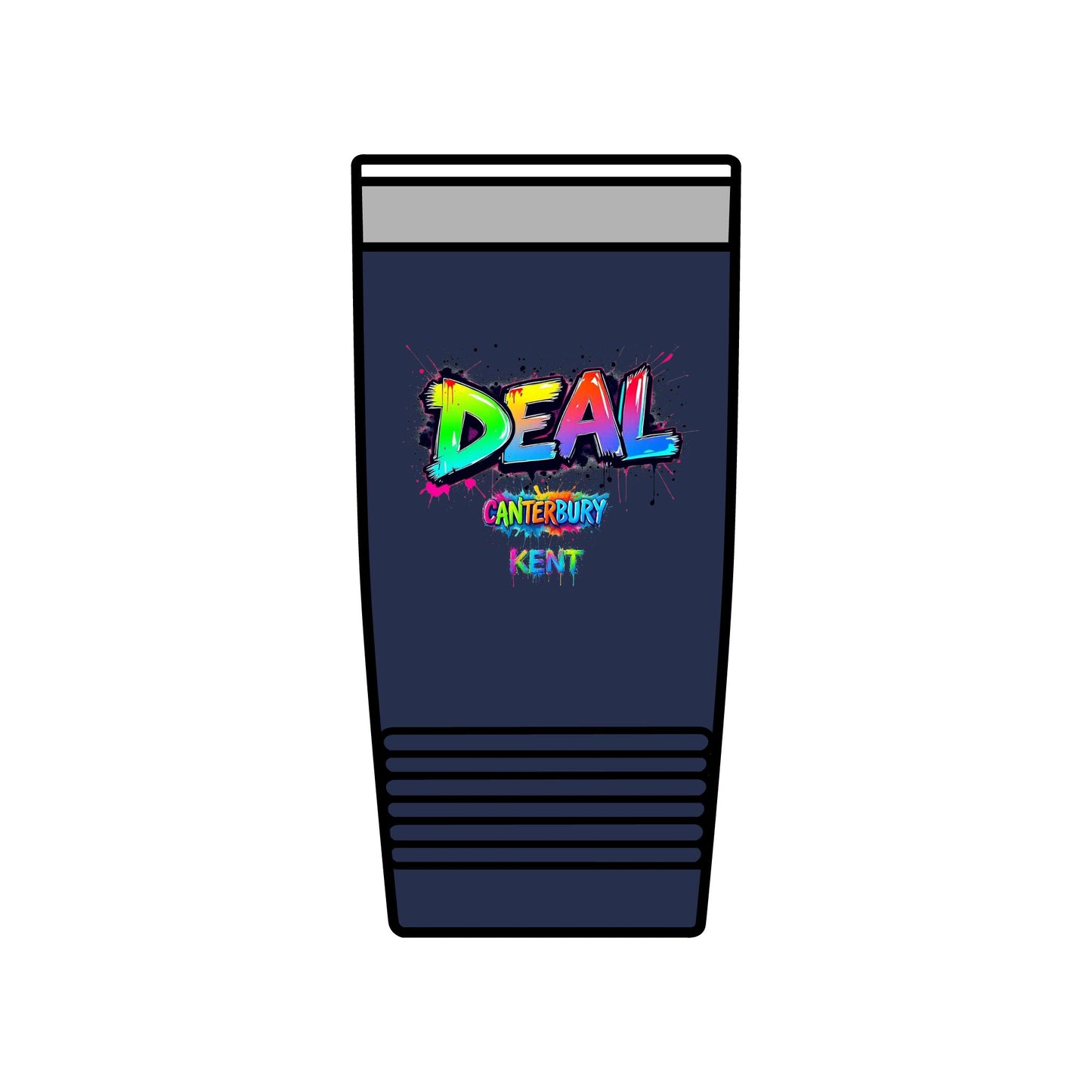 Colorful Deal Insulated Tumbler, 20oz – Perfect for Celebrations and Everyday Use