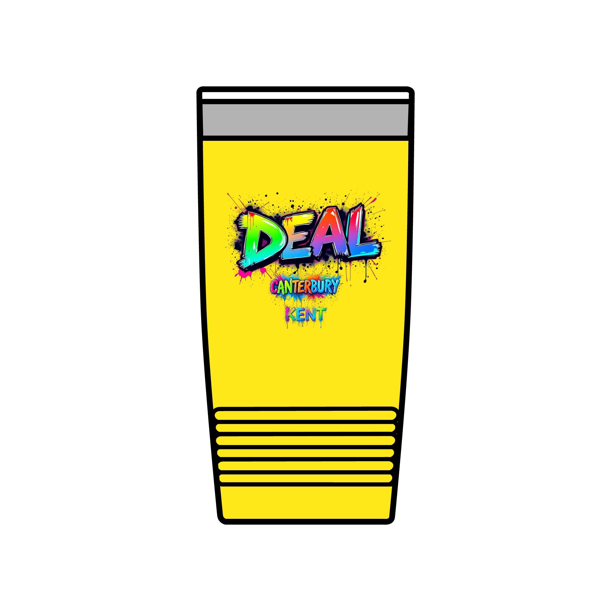 Colorful Deal Insulated Tumbler, 20oz – Perfect for Celebrations and Everyday Use
