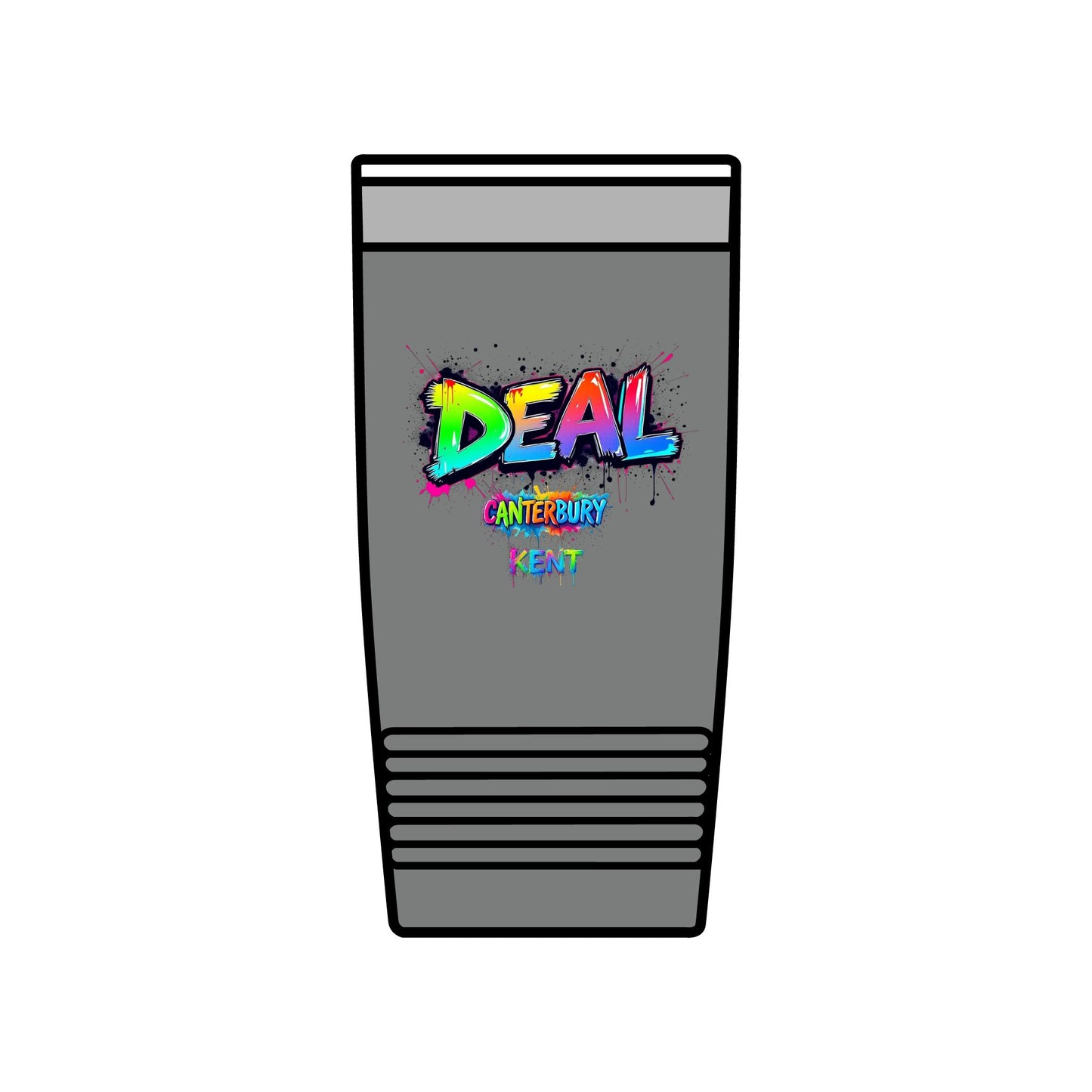Colorful Deal Insulated Tumbler, 20oz – Perfect for Celebrations and Everyday Use
