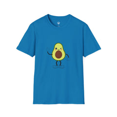 Cute Avocado Tee, Fun T-Shirt for Foodies, Gift for Friends, Cute Apparel, Casual Wear, Summer Outfit