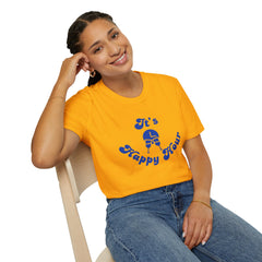 Unisex Happy Hour T-Shirt, Perfect for Parties, Casual Outings, Gifts, and Celebrations