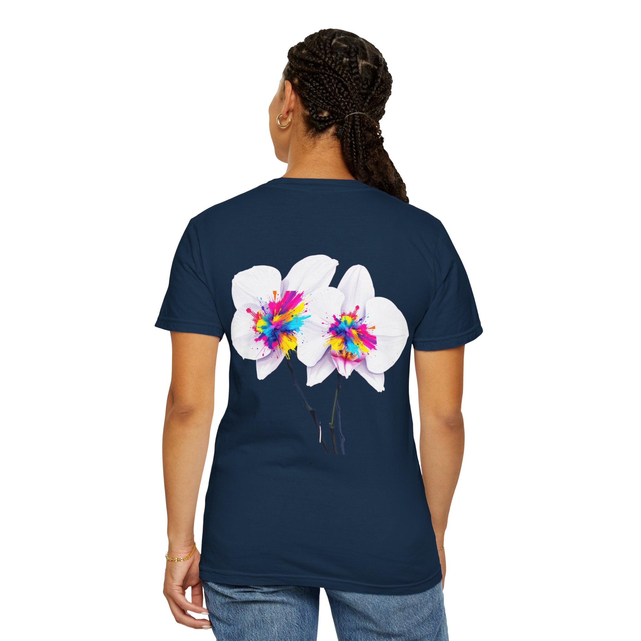 Flower  Unisex Party T-Shirt - Bright & Fun Graphic Tee for Celebrations, Summer Events, Festivals, Birthdays, Casual Wear