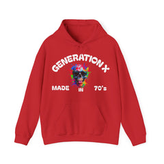 Generation X 70s Vibe Unisex Heavy Blend™ Hooded Sweatshirt