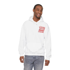 Racing-Themed Unisex Hoodie: Perfect for Race Fans, Cozy Gift for Motorsports Lovers, Ideal for Sports Events, Fall Fashion, Casual Wear