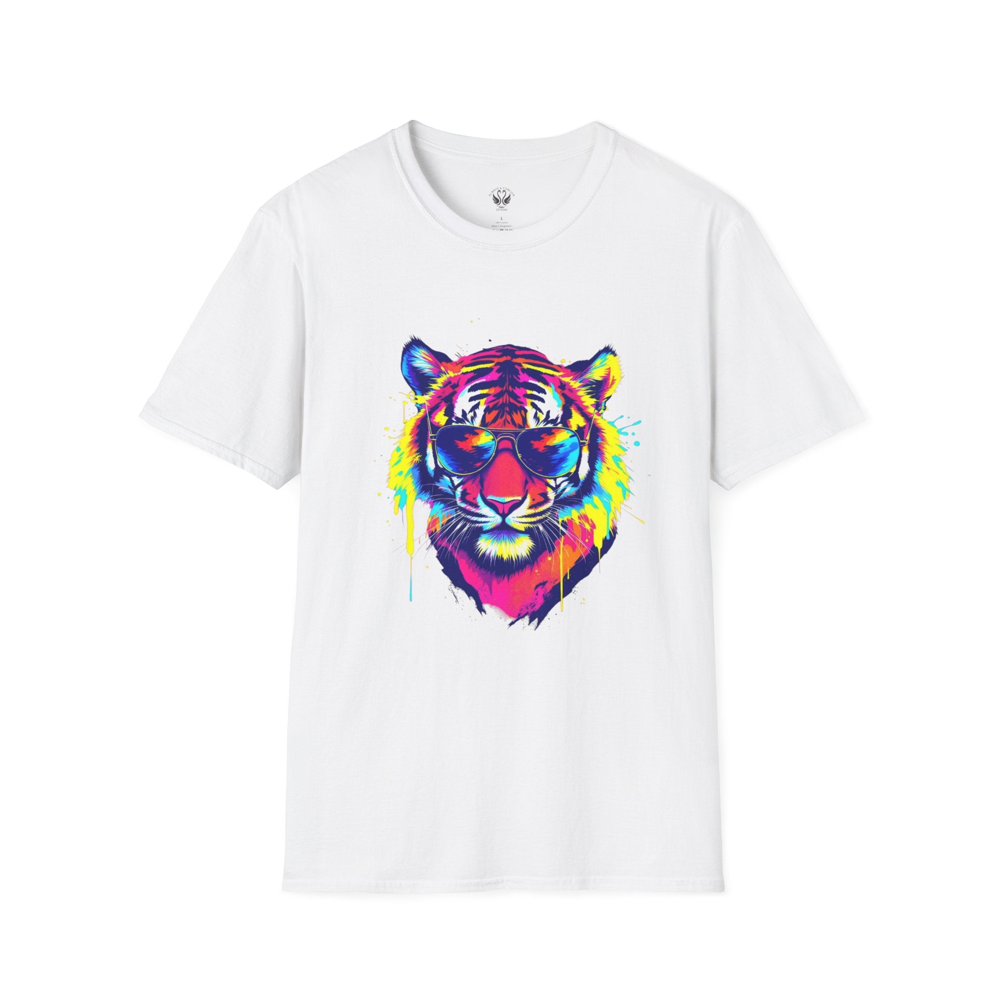 Vibrant Tiger T-Shirt