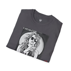 Legendary Attitude T-Shirt, Casual Graphic Tee, Statement Shirt, Gift for Fans, Trendy Unisex Wear