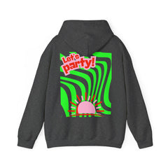Colorful Party-Themed Hooded Sweatshirt – Perfect for Celebrations, Casual Wear, Gifts, Festivals, Unisex Style