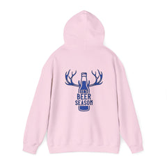 Cool Beer Season Hoodie, Fun Unisex Sweatshirt, Perfect for Parties, Fall and Winter Gatherings, Unique Gift for Beer Lovers