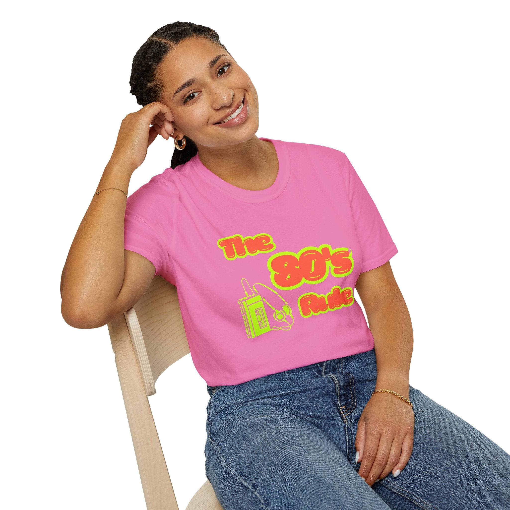 Retro 80's Rule Unisex T-Shirt, Vintage Tee, 80s Inspired Apparel, Casual Wear, Gift for Retro Lovers