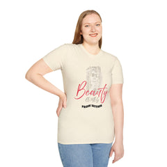 Beauty Comes From Within T-Shirt, Inspirational Tee, Gift for Her, Self-Love Shirt, Motivational Apparel, Unisex Casual Wear