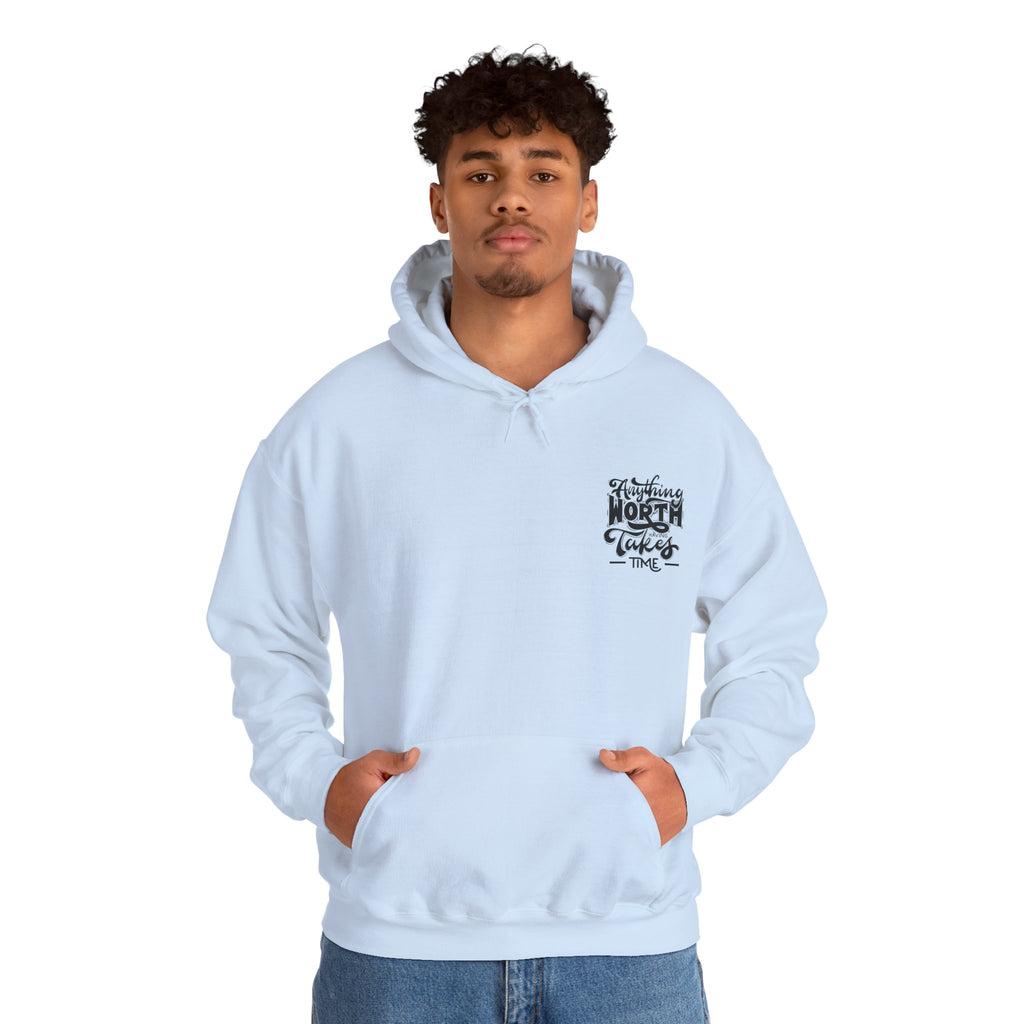 Motivational Hoodie for Dreamers, Cozy Sweatshirt, Unisex Pullover, Gift for Graduates, Inspirational Attire, Casual Streetwear, [...]