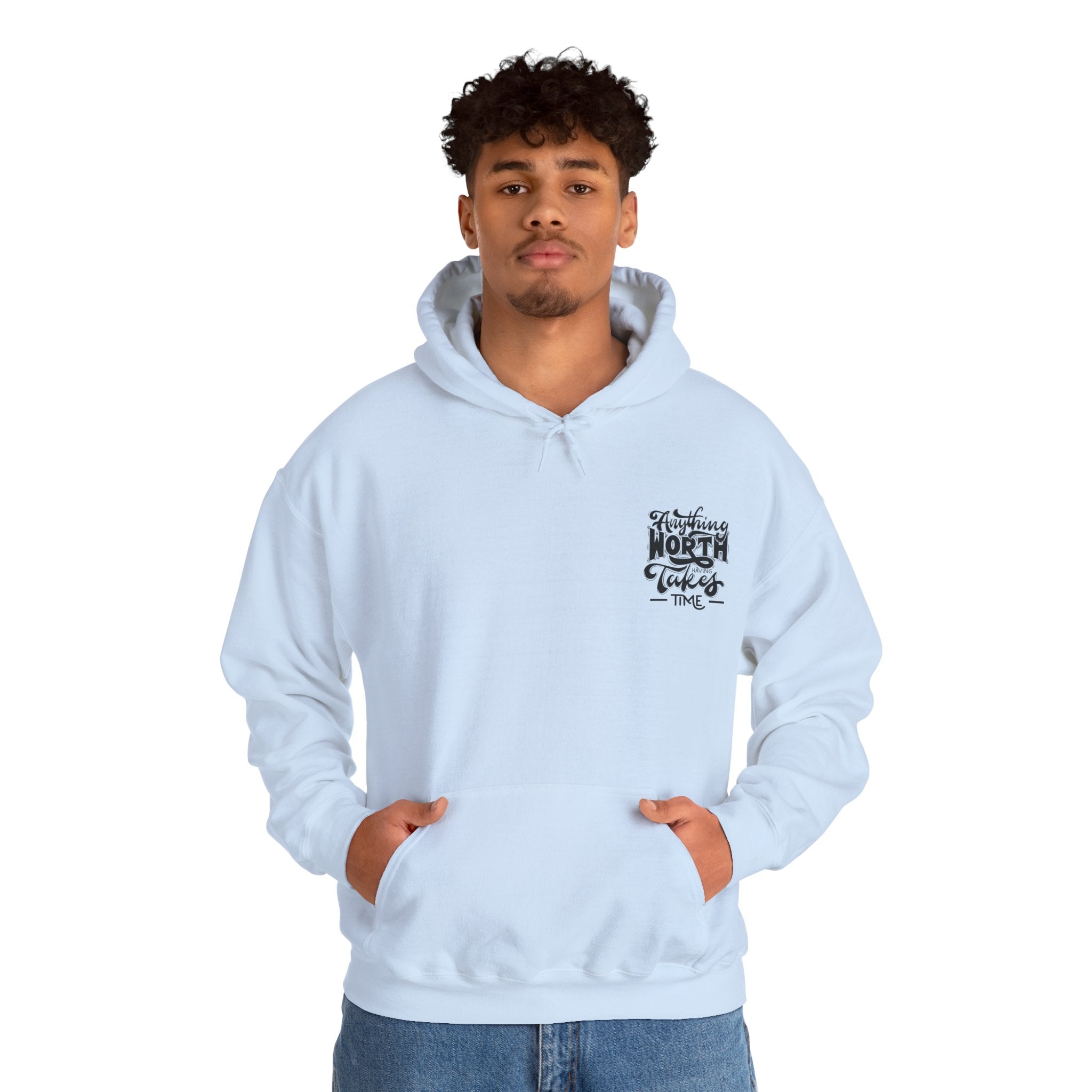 Motivational Hoodie for Dreamers, Cozy Sweatshirt, Unisex Pullover, Gift for Graduates, Inspirational Attire, Casual Streetwear, [...]
