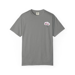 Flower  Unisex Party T-Shirt - Bright & Fun Graphic Tee for Celebrations, Summer Events, Festivals, Birthdays, Casual Wear
