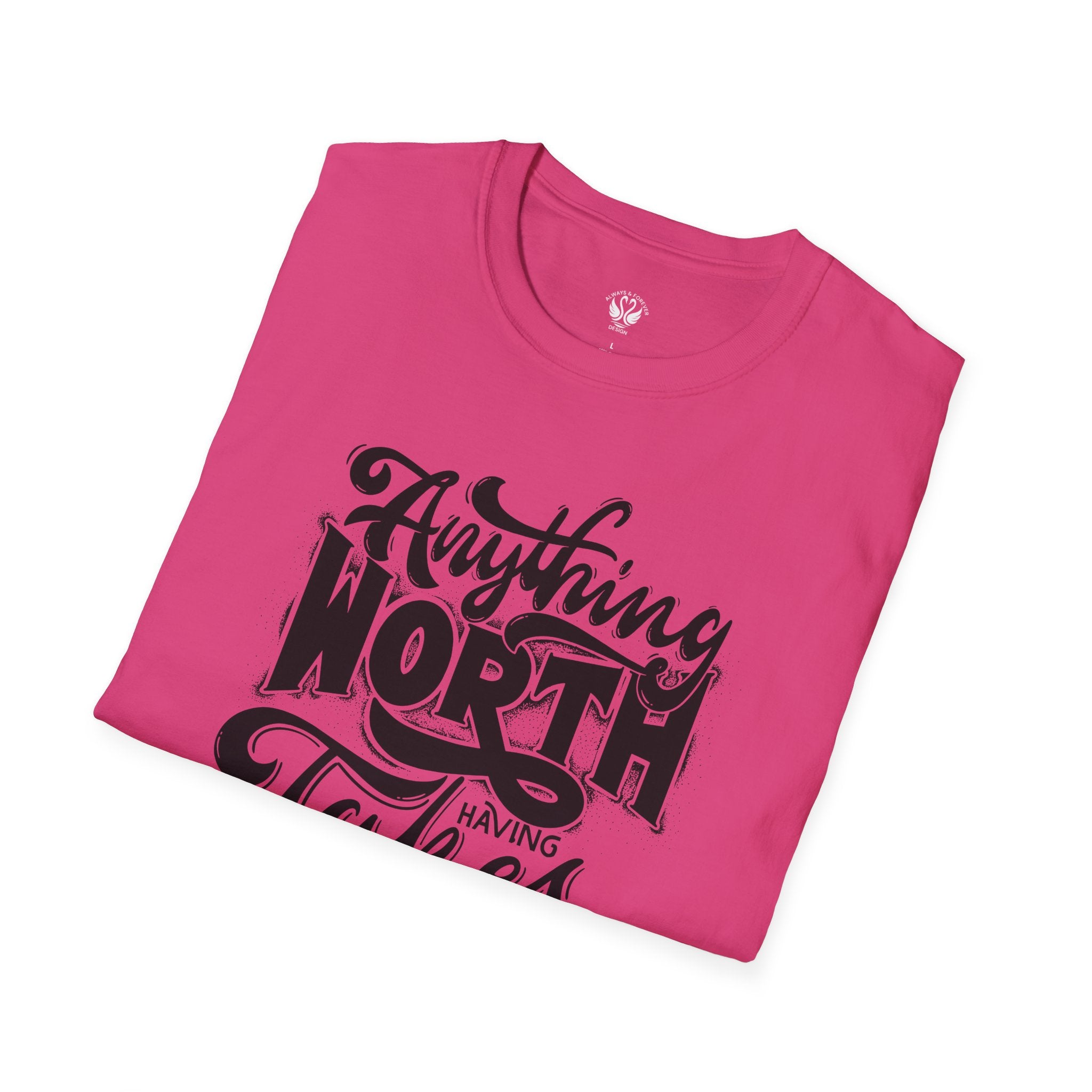 Motivational Quote T-Shirt, Inspirational Gift, Casual Wear, Unisex Tee, Positive Vibes, Everyday Comfort