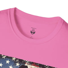 Stylish Western Graphic Tee, Cowboy T-Shirt, Americana Apparel, Unisex Casual Shirt, Summer Wardrobe Essential, Gift For Western Lovers