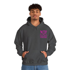 W.T.F. Wine Tasting Friends Hoodie - Unisex Heavy Blend Sweatshirt for Wine Lovers, Gift for Friends, Cozy Apparel for Tastings, Wine [...]