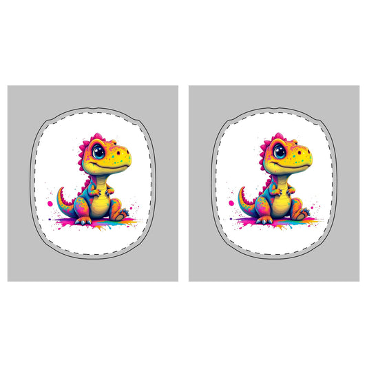 Colorful Dinosaur AirPod Max Cases - Fun & Playful Design