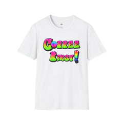 Coffee First Unisex Softstyle T-Shirt, Funny Graphic Tee, Gift for Coffee Lovers, Casual Wear, Perfect for Birthdays, Everyday Comfort